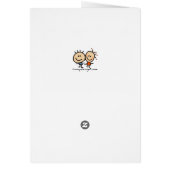 Funny moeder Hen Advice Moederdag (Achterkant)