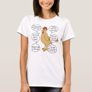 Funny moeder Hen Advice Moederdag T-shirt