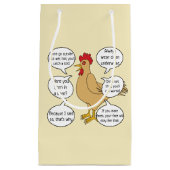 Funny Moeder Hen Advice MoM Klein Cadeauzakje (Voorkant)