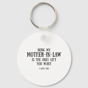 Funny moeder-in-law-cadeautjes, moeder-in-law-cade sleutelhanger