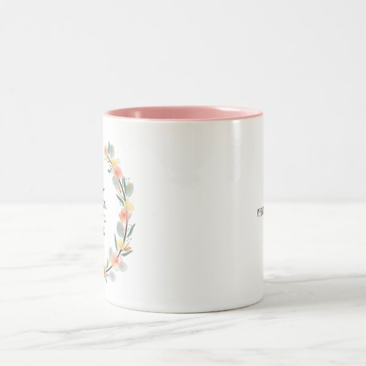 Funny moeder tegen dochter mok (Center)