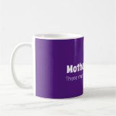 Funny Moeder van Boys Bright Paarse koffie Mok (Links)