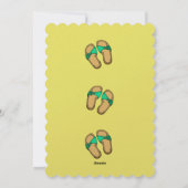 Funny Moederdag - ش, ب, ب, ا يشم Feestdagenkaart (Achterkant)