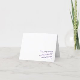 Funny Moederdag Card Feestdagen Kaart