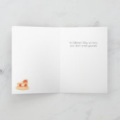 Funny Moederdag Card Kaart (Binnen)