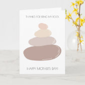 Funny Moederdag Card Kaart (Gele Bloem)