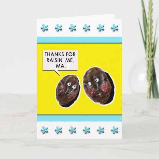 Funny Moederdag Card Kaart (Voorkant)