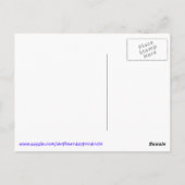 Funny Moederdag Design Briefkaart (Achterkant)