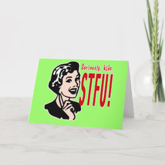 Funny Moederdag Design Kaart