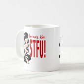 Funny Moederdag Design Koffiemok (Voorkant links)