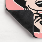 Funny Moederdag Design Muismat (Hoek)