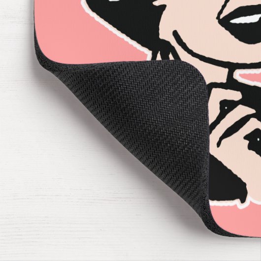 Funny Moederdag Design Muismat (Hoek)