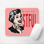 Funny Moederdag Design Muismat (Met muis)