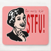 Funny Moederdag Design Muismat (Voorkant)