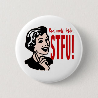 Funny Moederdag Design Ronde Button 5,7 Cm