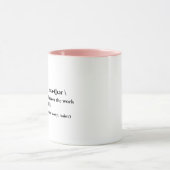 Funny Moederdag Gift-Idea Tea Coffee Mok (Midden)