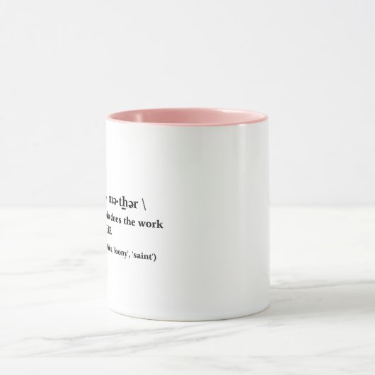 Funny Moederdag Gift-Idea Tea Coffee Mok (Midden)