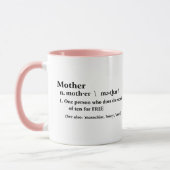 Funny Moederdag Gift-Idea Tea Coffee Mok (Links)