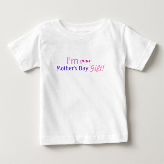 Funny Moederdag Gift - Roze Shirt (Voorkant)