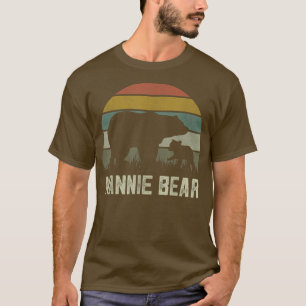 Funny Moederdag Grandma Shirten, Cub Kinder Nannie T-shirt