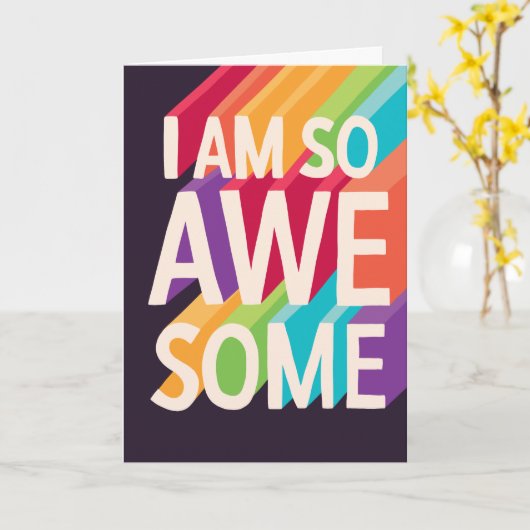 Funny Moederdag Inspirerend Quote Kaart (Gele Bloem)