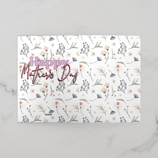 Funny Moederdag Kaart (Buiten Laag)