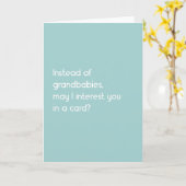 Funny Moederdag Kaart (Gele Bloem)