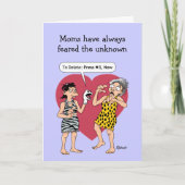 Funny Moederdag Kaarten: Smart Phone Kaart (Voorkant)