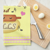 Funny Moederdag mama Rocks Mojo Towel Theedoek (Quarter Fold)
