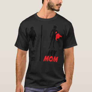 Funny Moederdag Mijn mama T-shirt voor kinderen