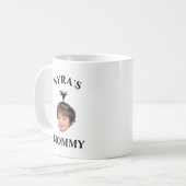 FUNNY MOEDERDAG MOM MOMMY BABY FACE Mok (Voorkant links)