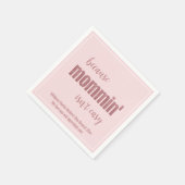 Funny Moederdag Party Servet (Hoek)