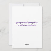 Funny Moederdag Persoonlijke foto Dog Mam Feestdagenkaart (Achterkant)