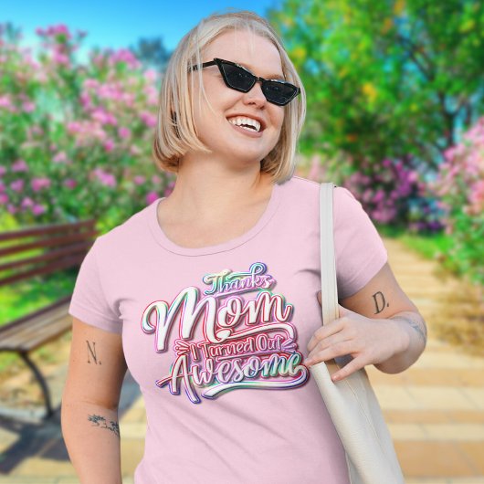 Funny Moederdag Quote T-shirt