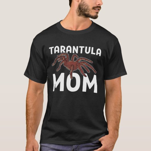 Funny Moederdag Spider Lovers Tarantula Moeder Tre T-shirt (Voorkant)