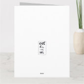 Funny Moederdag Surprise gepersonaliseerd van Cat Kaart (Achterkant)