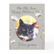 Funny Moederdag Surprise gepersonaliseerd van Cat