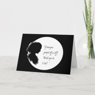 Funny Moederdag Verse Momism voor mam Kaart