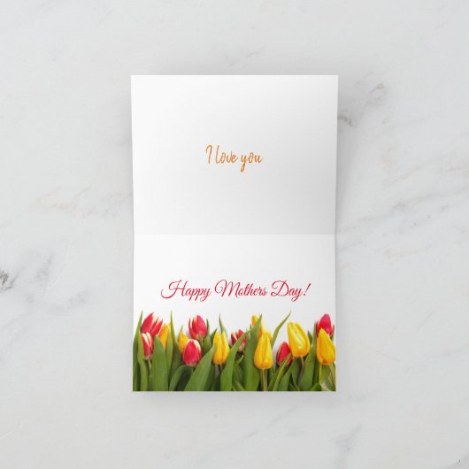 Funny Moederdag Wenskaart Kaart (Binnen)