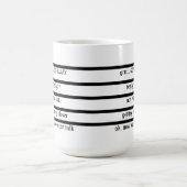 Funny, moet koffie hebben voordat we CUSTOMIZE spr Koffiemok (Center)