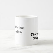 Funny mok voor koffie voor leraren (Center)