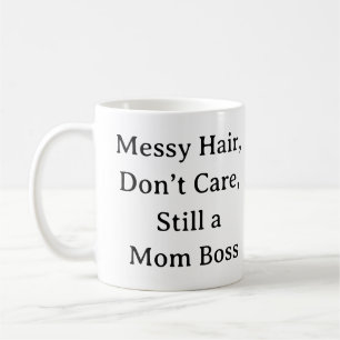 Funny Mom Life Mok - Mom Boss Humor Gift