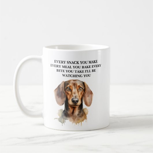 Funny Mom Mug – Every Snack You Make, Koffiemok (Links)
