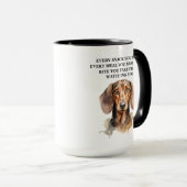 Funny Mom Mug – Every Snack You Make, Mok (Voorkant rechts)