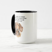 Funny Mom Mug – Every Snack You Make, Mok (Voorkant links)