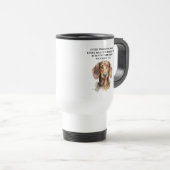 Funny Mom Mug – Every Snack You Make, Reisbeker (Voorkant rechts)