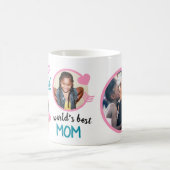 FUNNY MOM QUOTES Foto BOKAL - Grappig Leuk Trendy Koffiemok (Center)