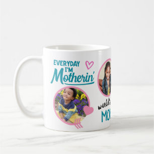 FUNNY MOM QUOTES Foto BOKAL - Grappig Leuk Trendy Koffiemok