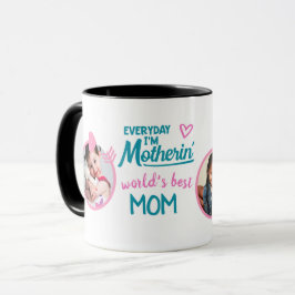 FUNNY MOM QUOTES Photo MOK - Cute Fun Trendy