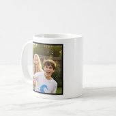 Funny Mom Thanks Putting Up With Me 1 Photo Script Koffiemok (Voorkant links)